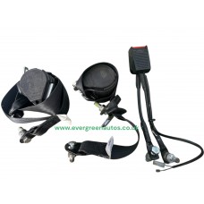 microcar m-go set of front seatbelts 